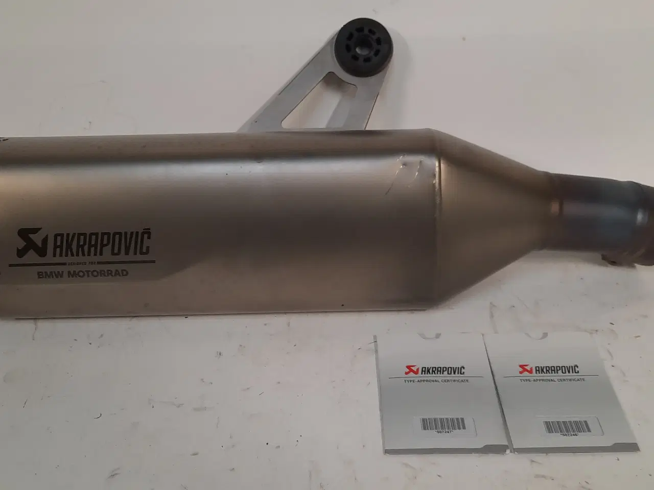 Billede 1 - BMW Akrapovic potte S1000XR 2019 -