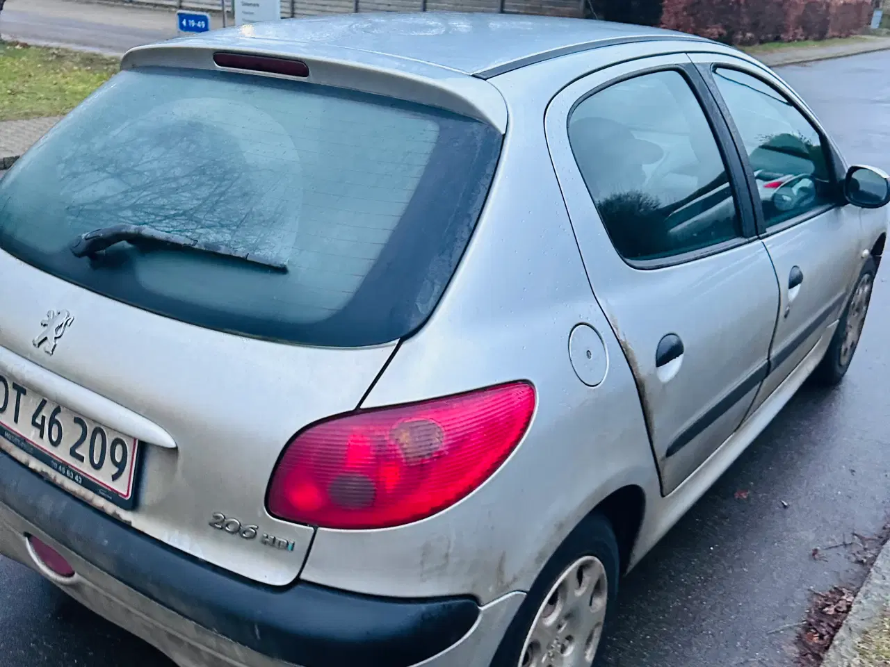 Billede 1 - PEUGEOT, 206, 1,4 HDI-5 DØRS