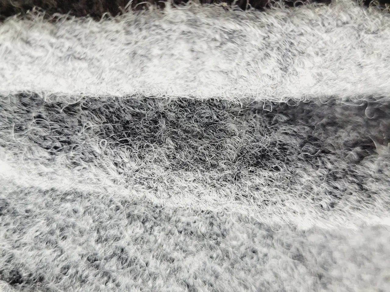 Billede 8 - ⭐️· Kæmpe Rulle Tyk Grå Filt