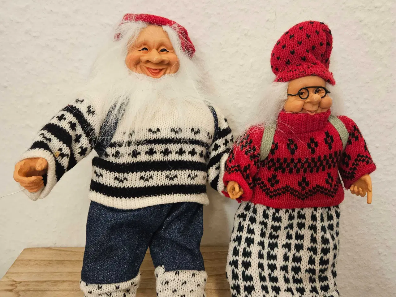 Billede 1 - Julemand og julekone