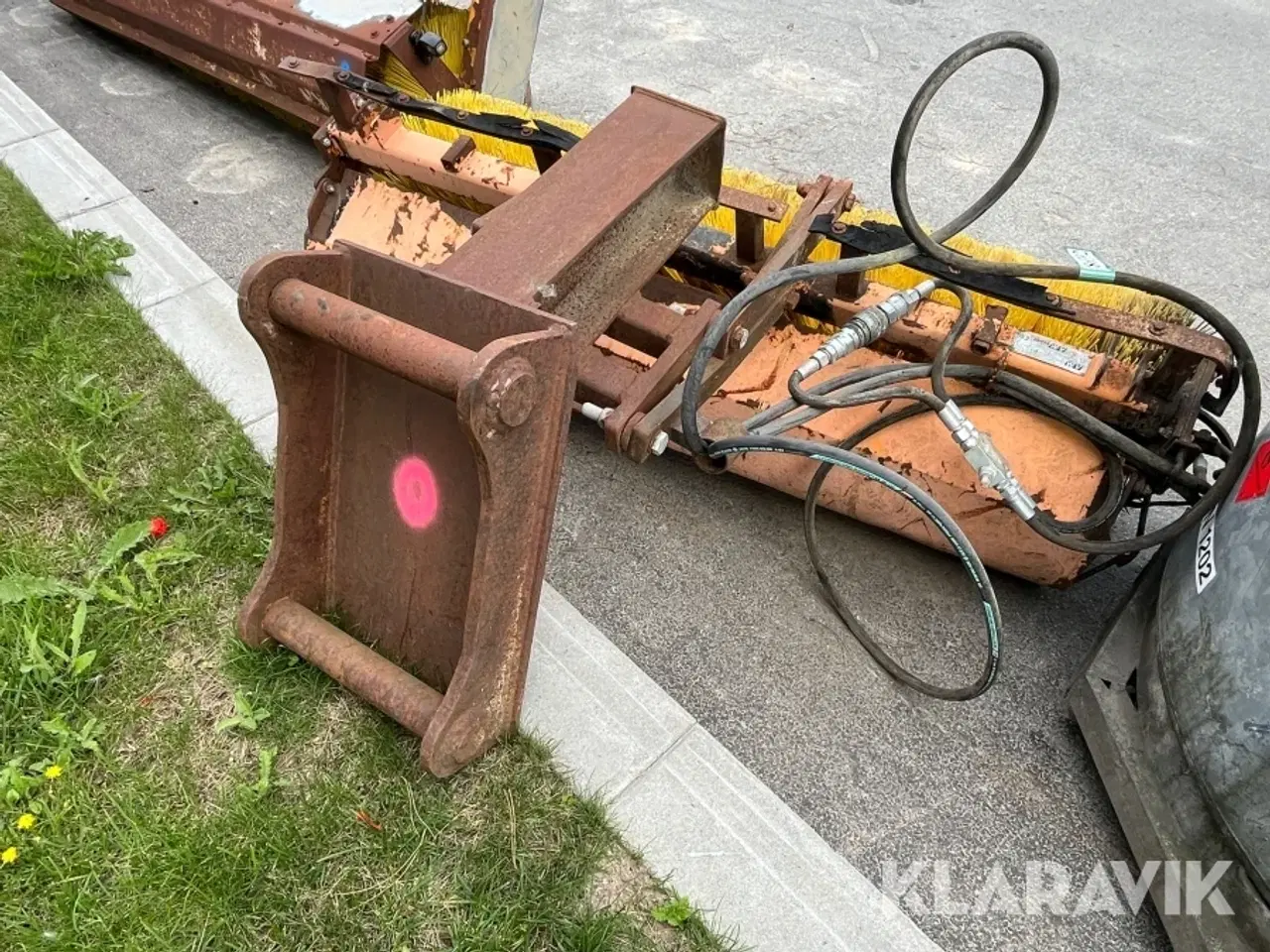 Billede 4 - Kost AM HF-1 1750