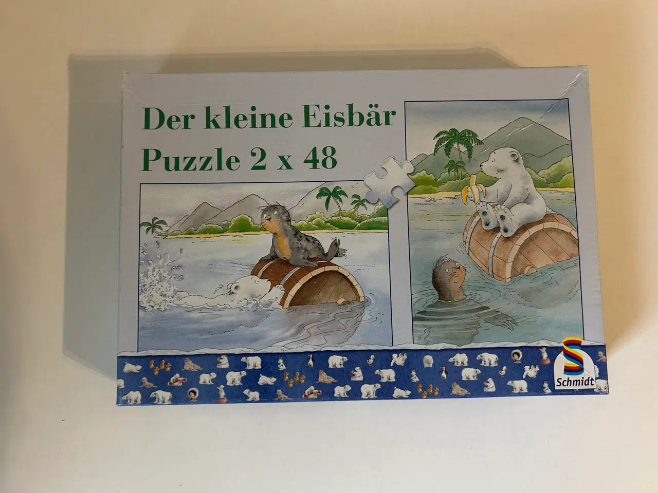 Billede 1 - Børnepuslespil, 7 stk.