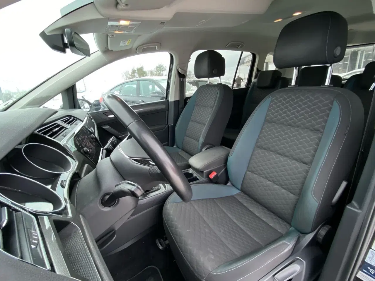 Billede 6 - VW Touran 1,6 TDI SCR Comfortline DSG 115HK 7g Aut.