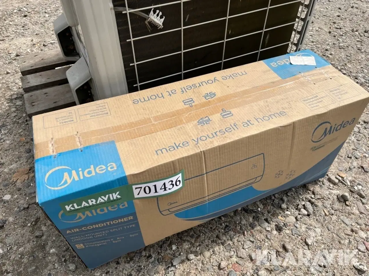 Billede 9 - Varmepumper Midea 2 hele og lidt dele.