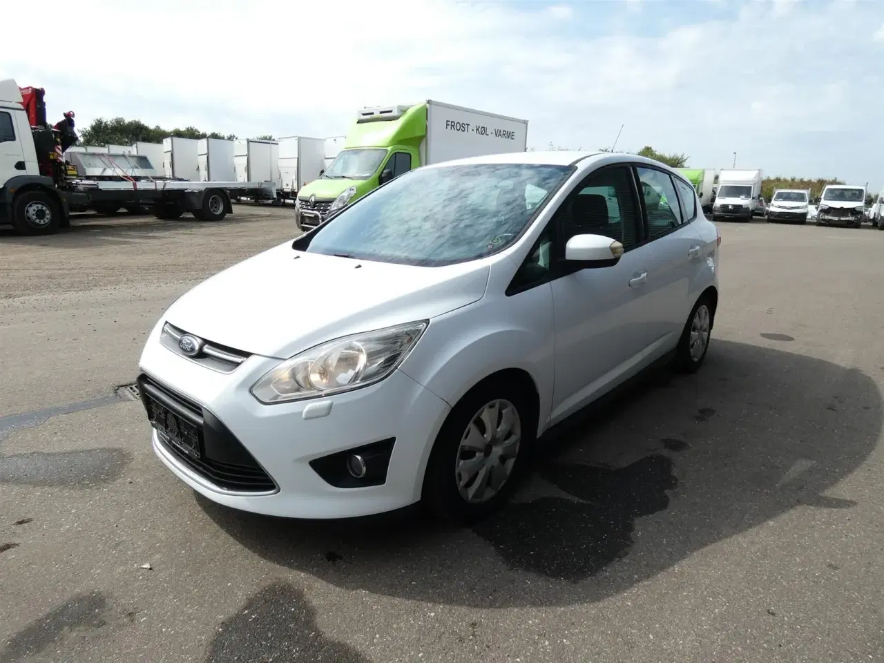 Billede 4 - Ford C-MAX 1,6 TDCI 115HK Van