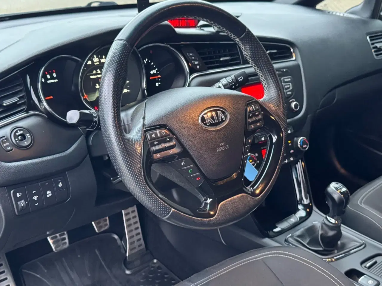 Billede 6 - Kia Ceed 1,6 CRDi 136 GT-Line SW