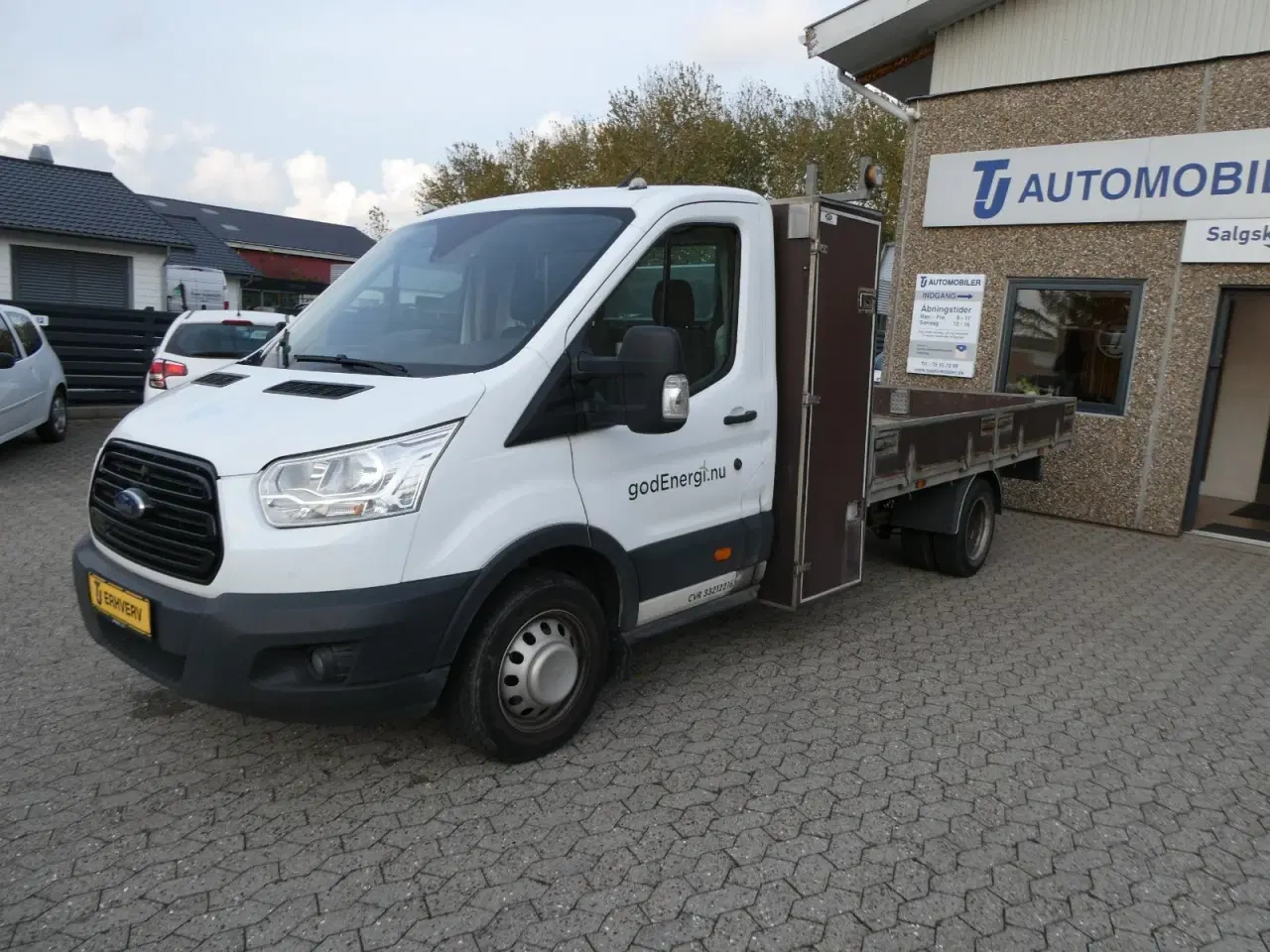 Billede 3 - Ford Transit 470 L4 Chassis 2,0 TDCi 170 Trend H1 RWD