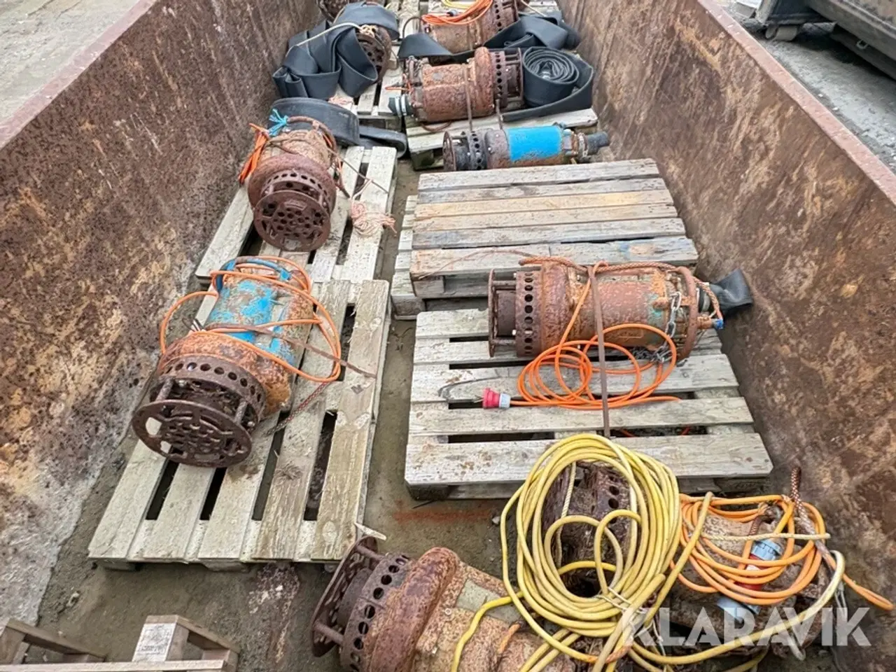 Billede 6 - Dykpumper Tsurumi Pump KRS2-100 nedsænkelige 10 styk