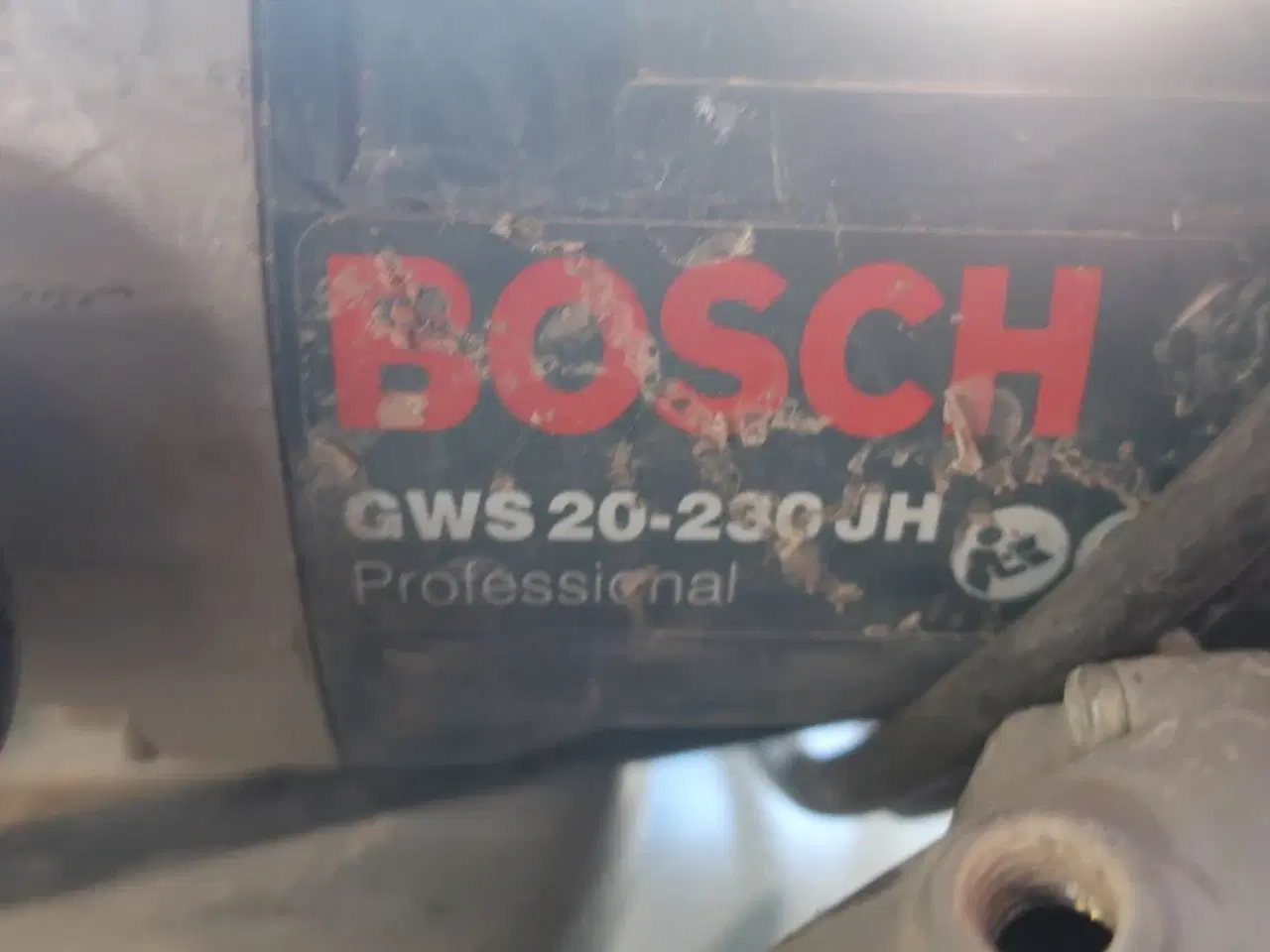 Billede 2 - 5 stk. vinkelsliber BOSCH