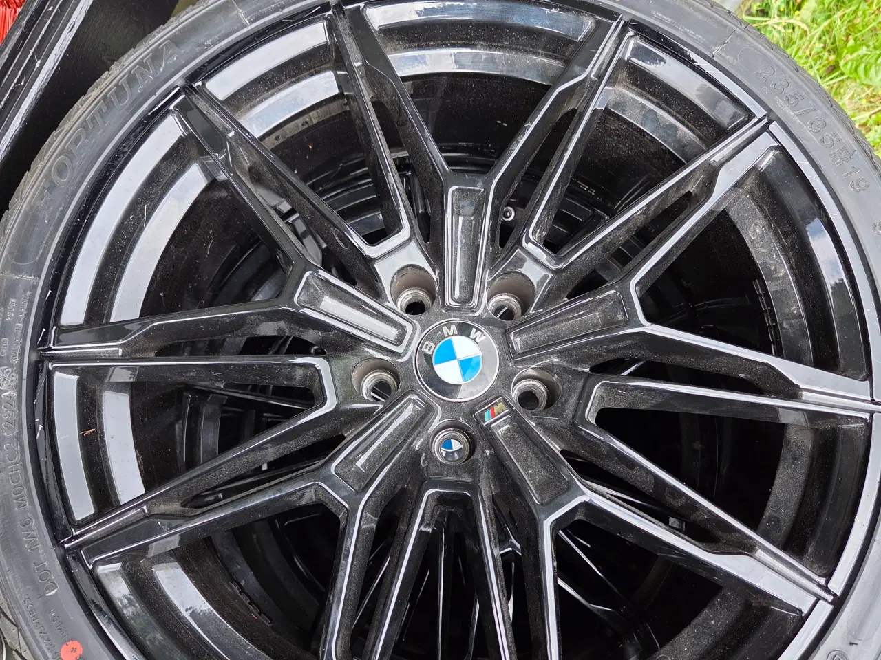 Billede 4 - Org 19" BMW M-fælge med nye dæk