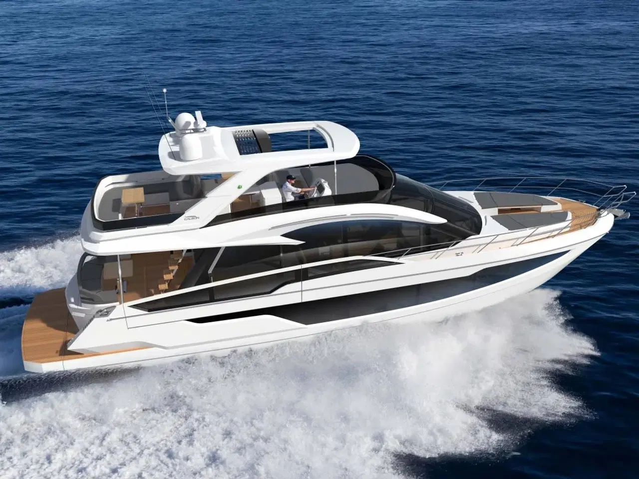 Billede 3 - Galeon 640 FLY