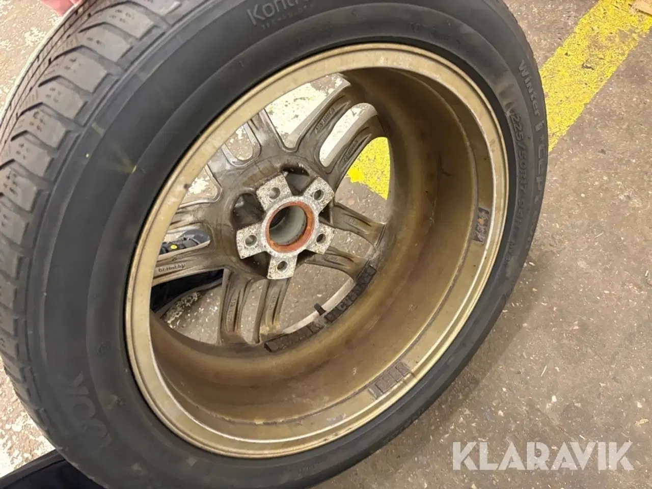 Billede 5 - Hjul Alutec med Hankook dæk