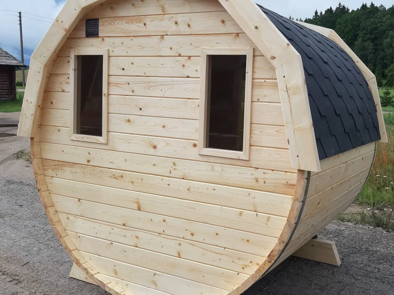Billede 4 - Saunaer direkte fra producenten, 2 m sauna 25900 k