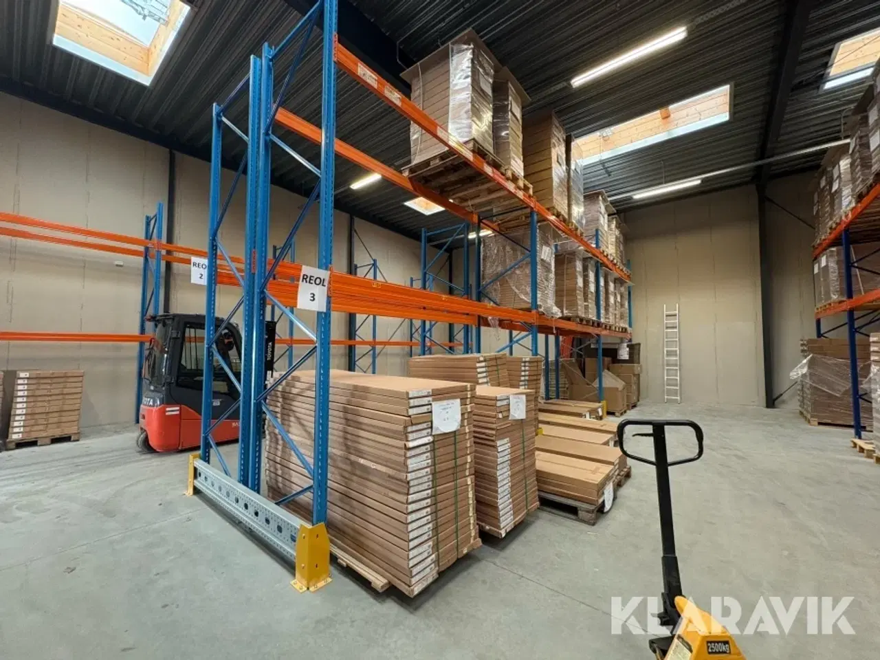 Billede 8 - Pallereoler 34 gavle - 108 vanger