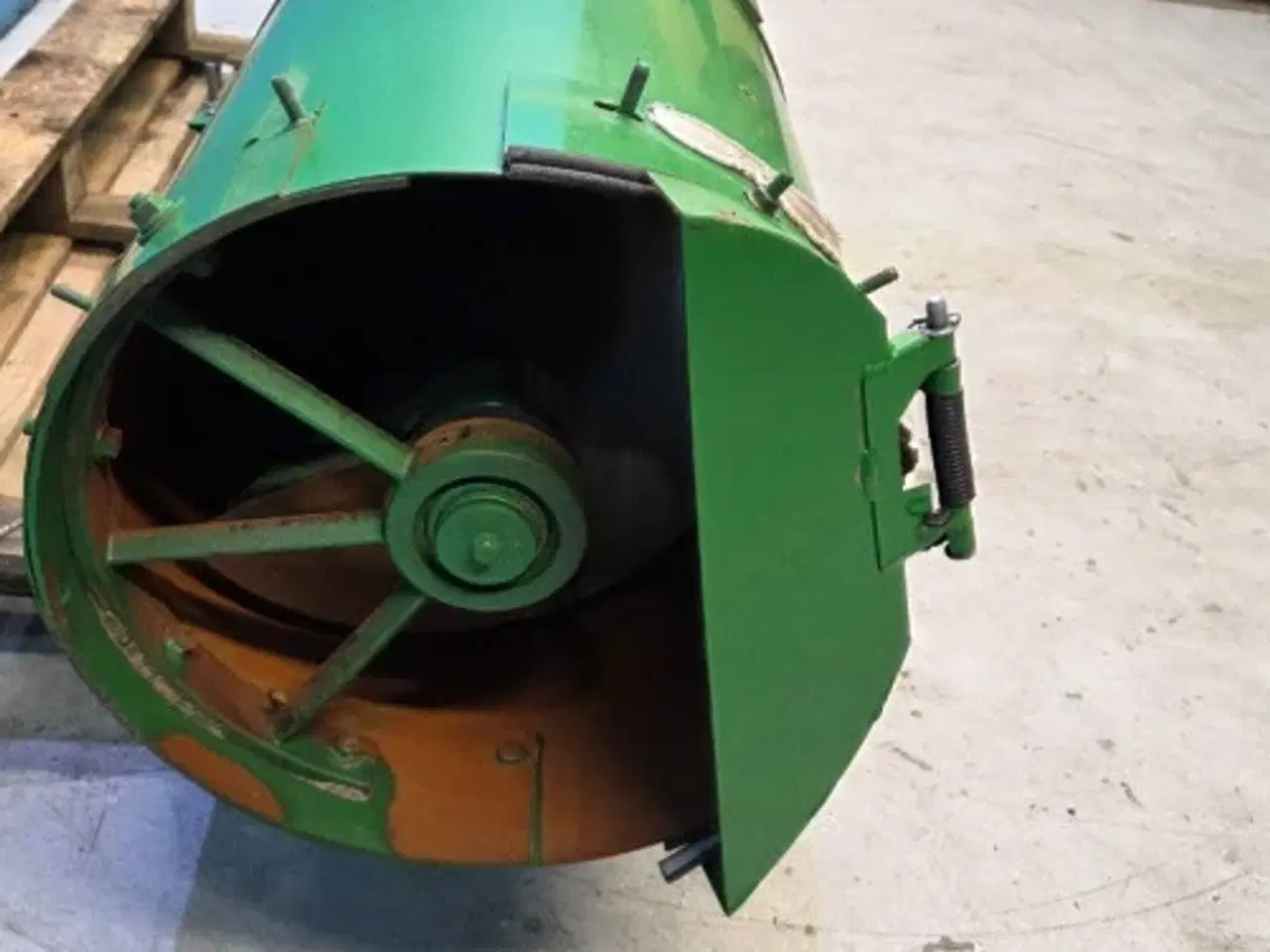 Billede 16 - John Deere S690 Tømmerør AH202240