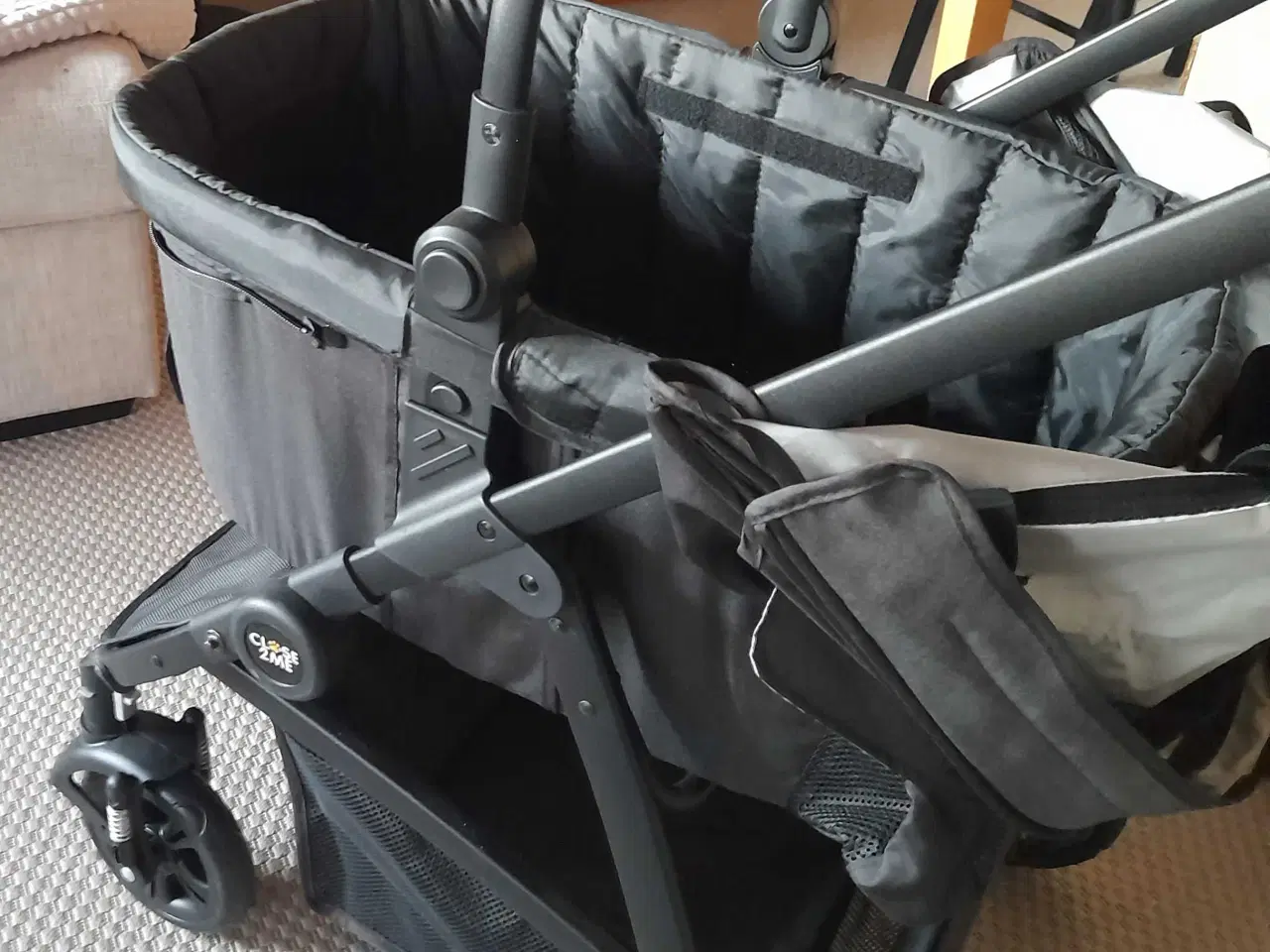 Billede 4 - Hundeklapvogn/evt levering