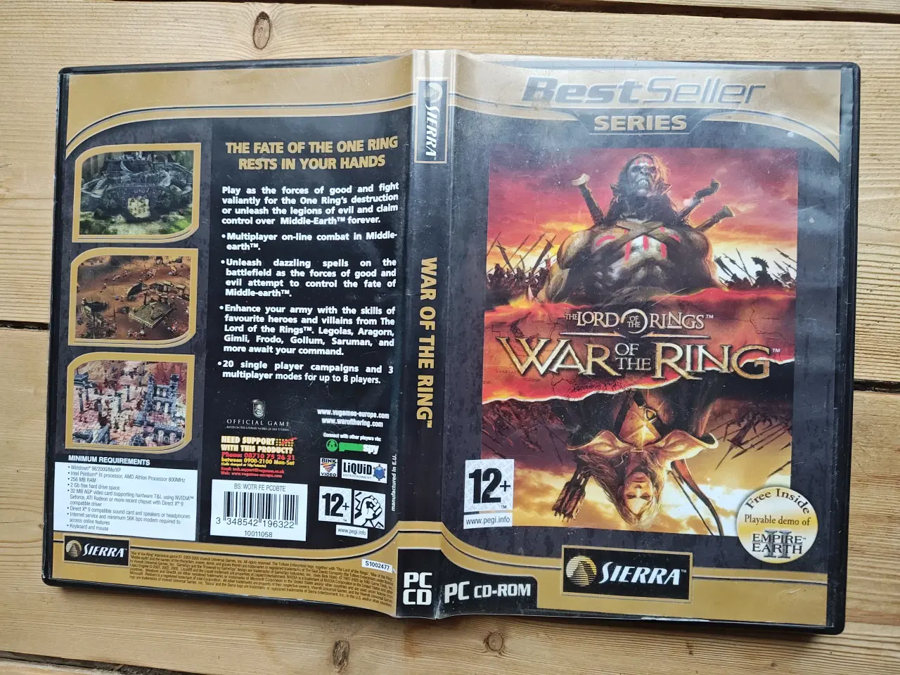 Billede 1 - Lord of The Rings War of the Ring - Sierra PC Spil