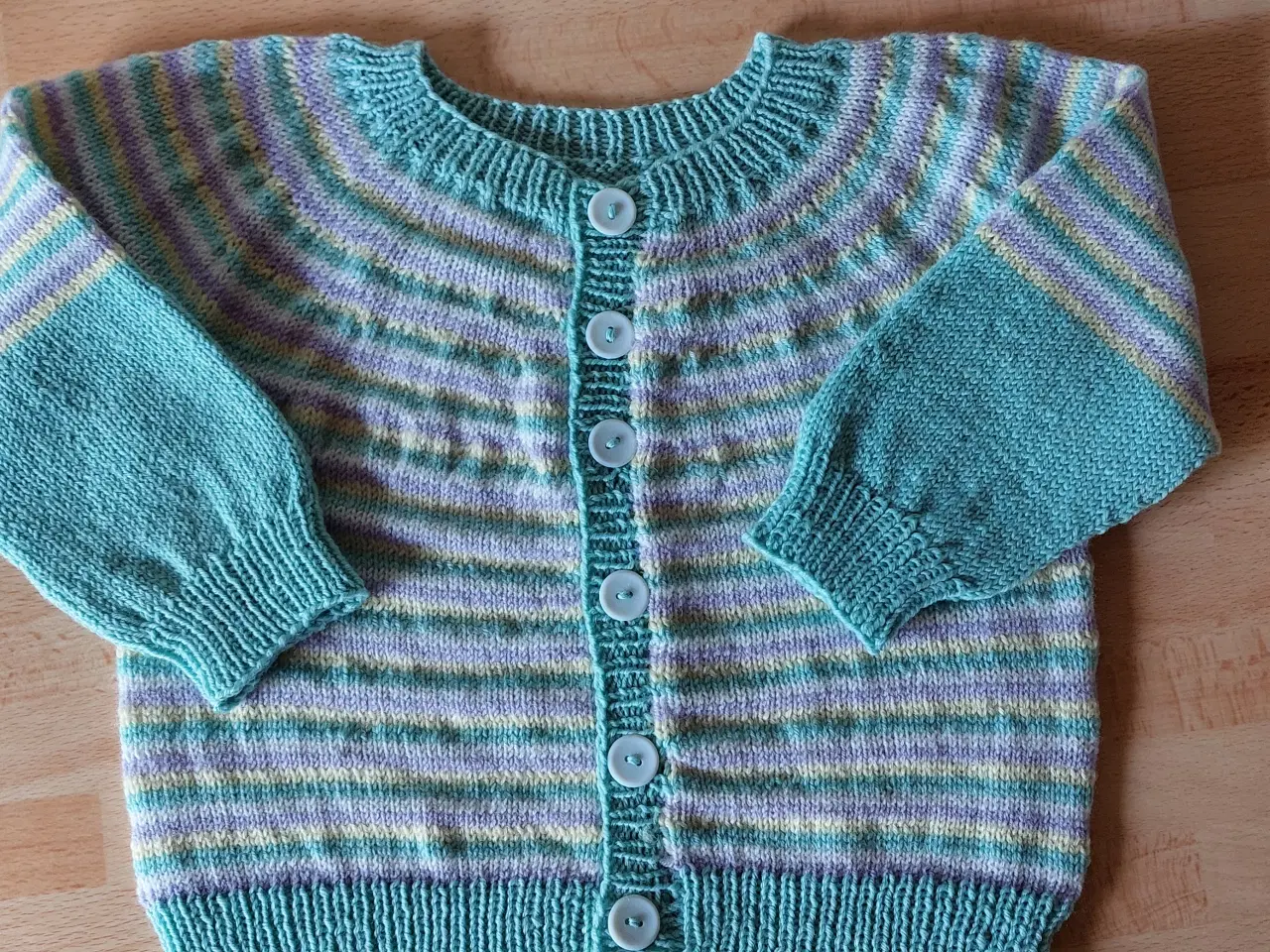 Billede 9 - Håndstrikket