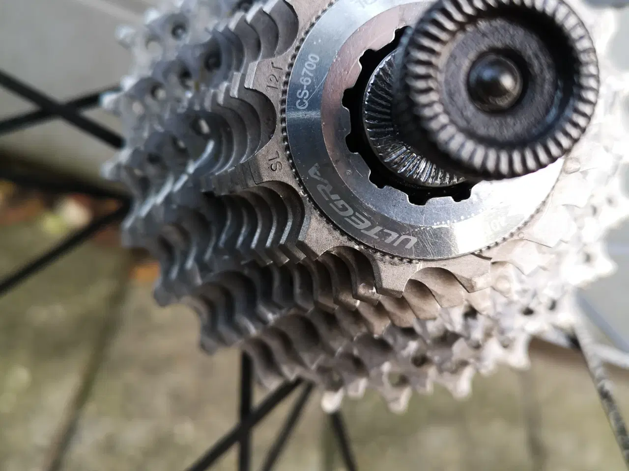 Billede 12 - 2 cykel fælge WH-RS21 SHIMANO 10 SPEED