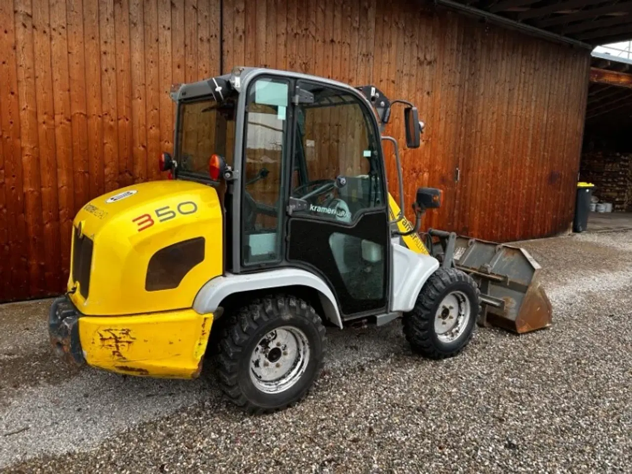 Billede 2 - Kramer 350 hjullæsser