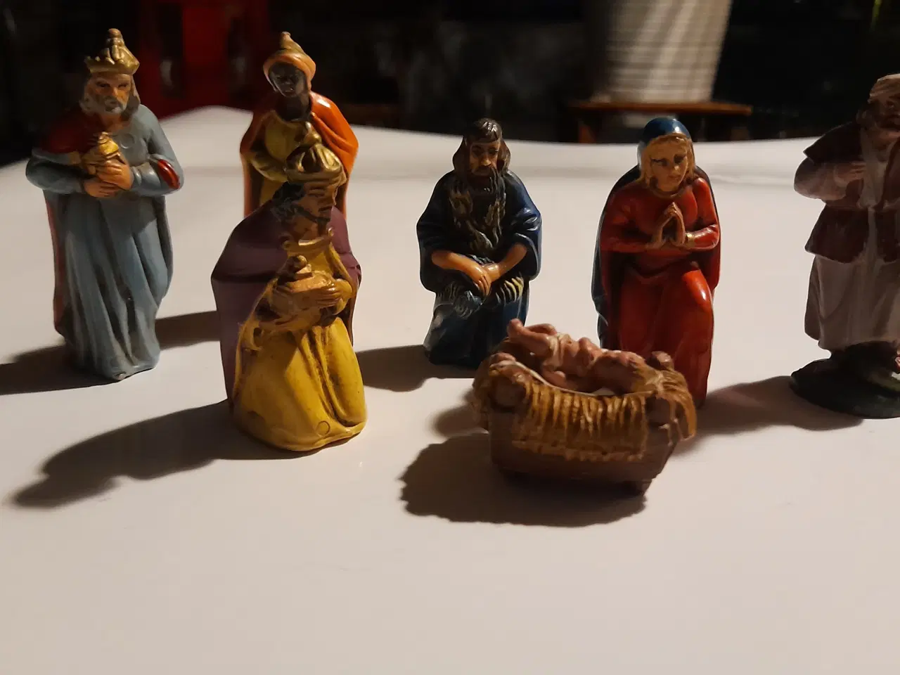 Billede 2 - Krybbespils figurer