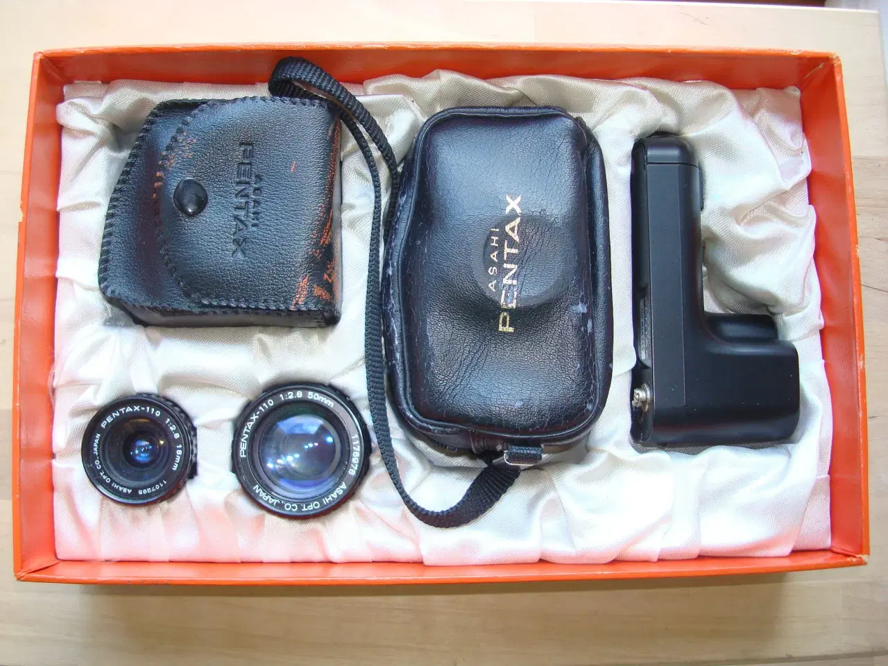 Billede 1 - Pentax Asahi auto110 kamera 