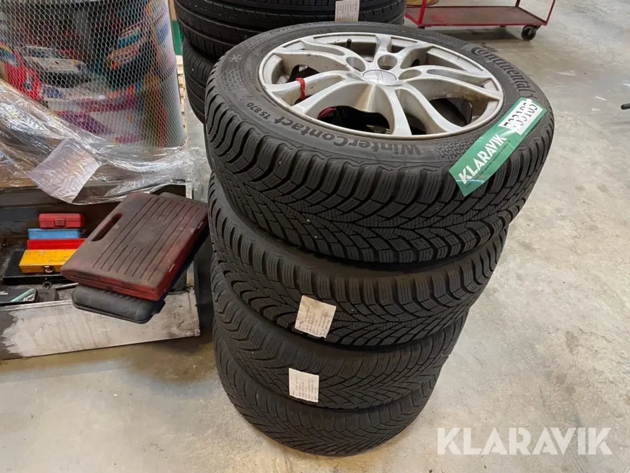 Billede 4 - Dæk Continental 205/55R16 4 styk