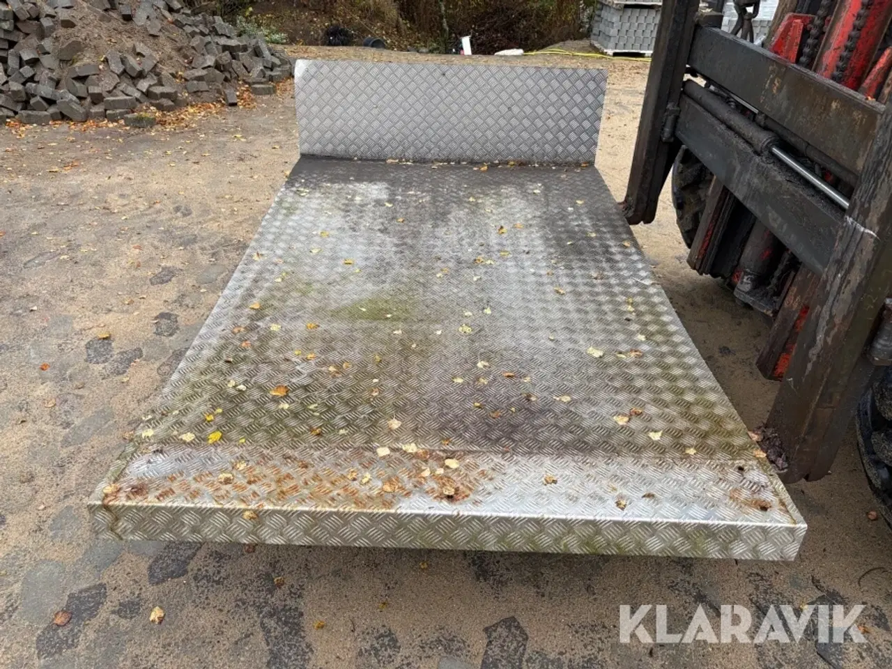 Billede 11 - Trailerbund aluminium