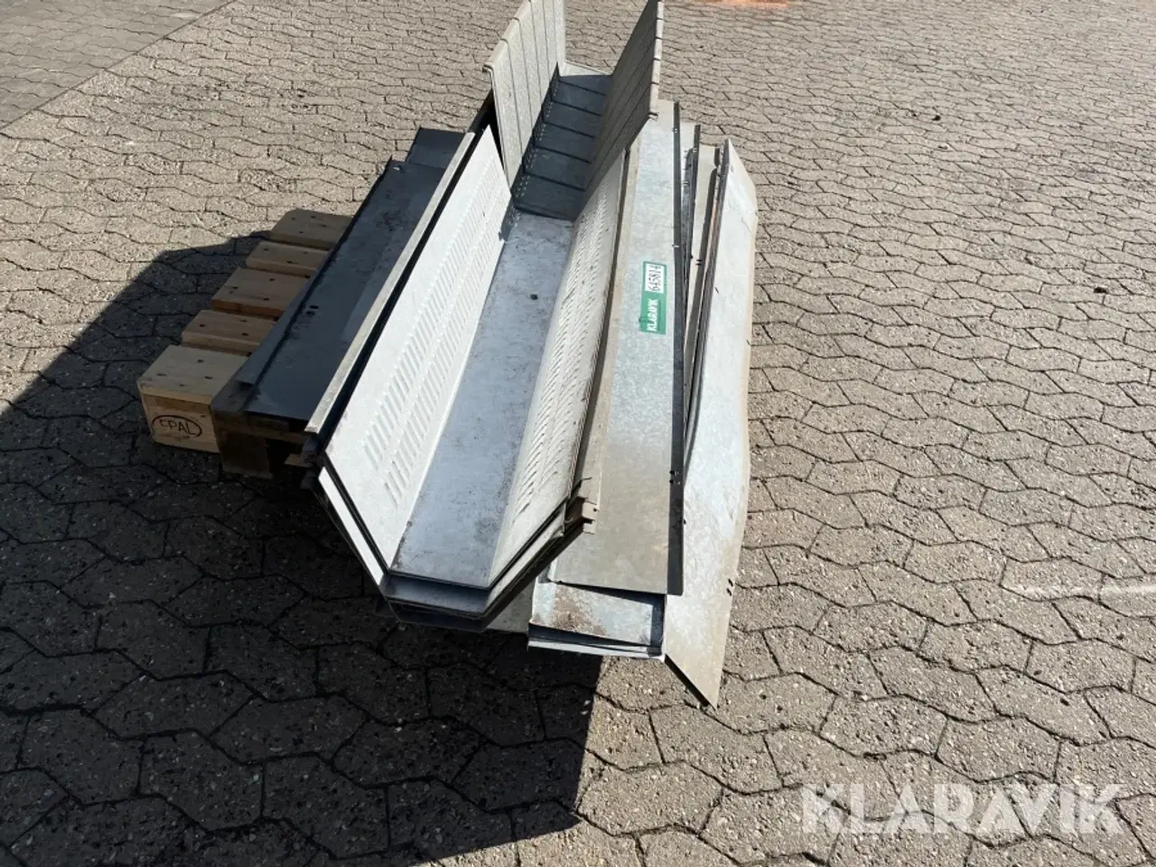 Billede 2 - Tørre kanaler og snegl låg