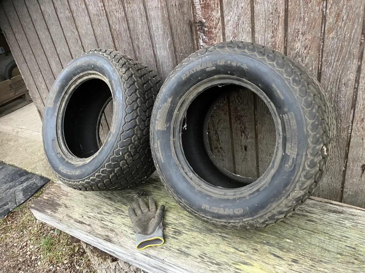 Billede 1 - Havetraktordæk
