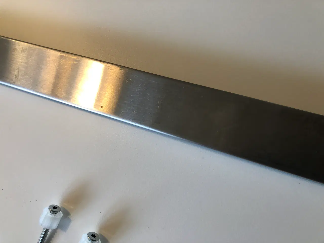 Billede 5 - Knivmagnet i børstet rustfri stål