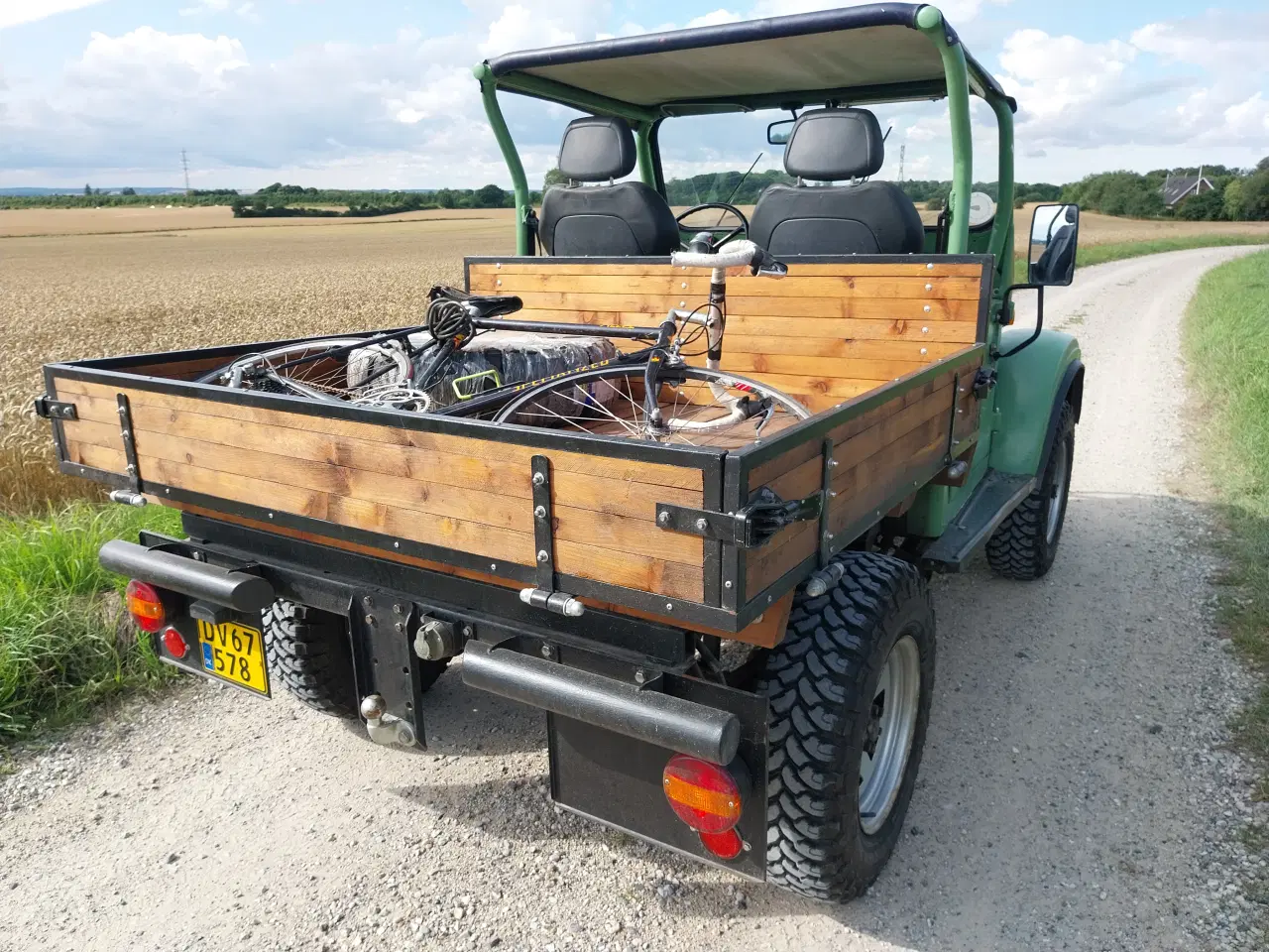 Billede 4 - GAZ 69 4X4 Veteranbil
