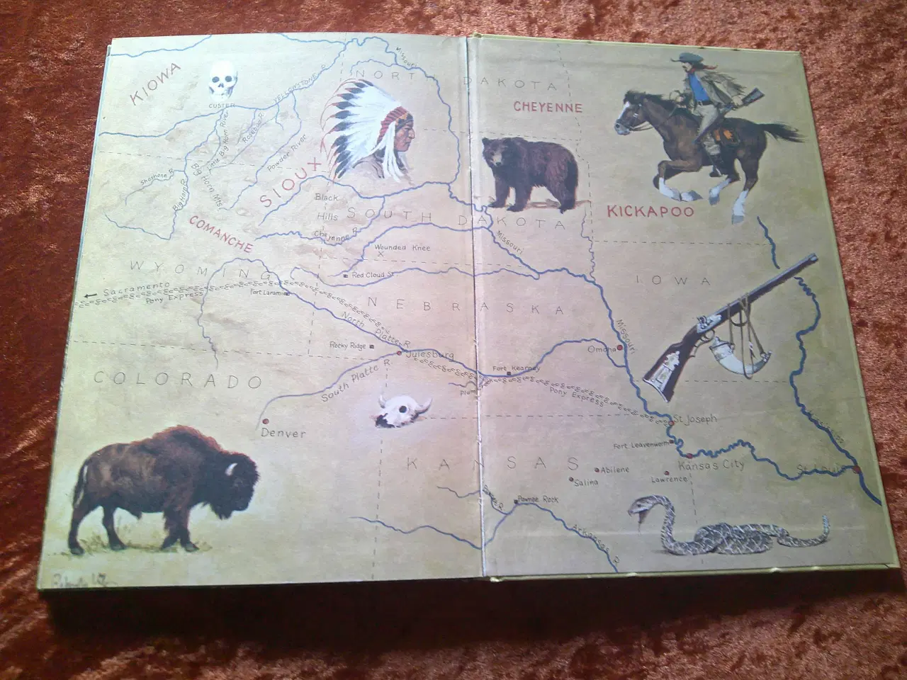 Billede 2 - Buffalo Bill, Jens Peder Agger, 