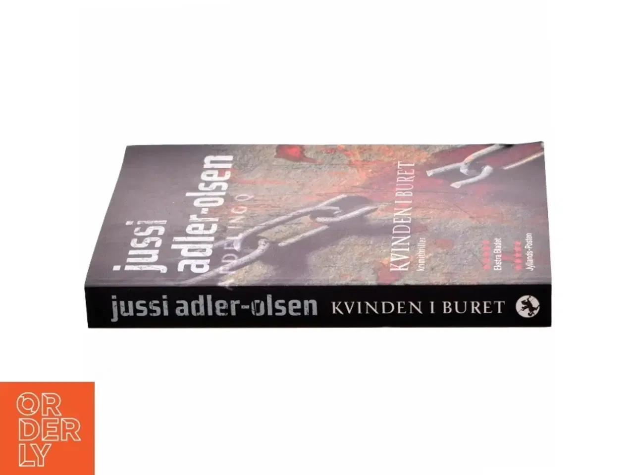 Billede 2 - Kvinden i buret af Jussi Adler-Olsen (Bog)