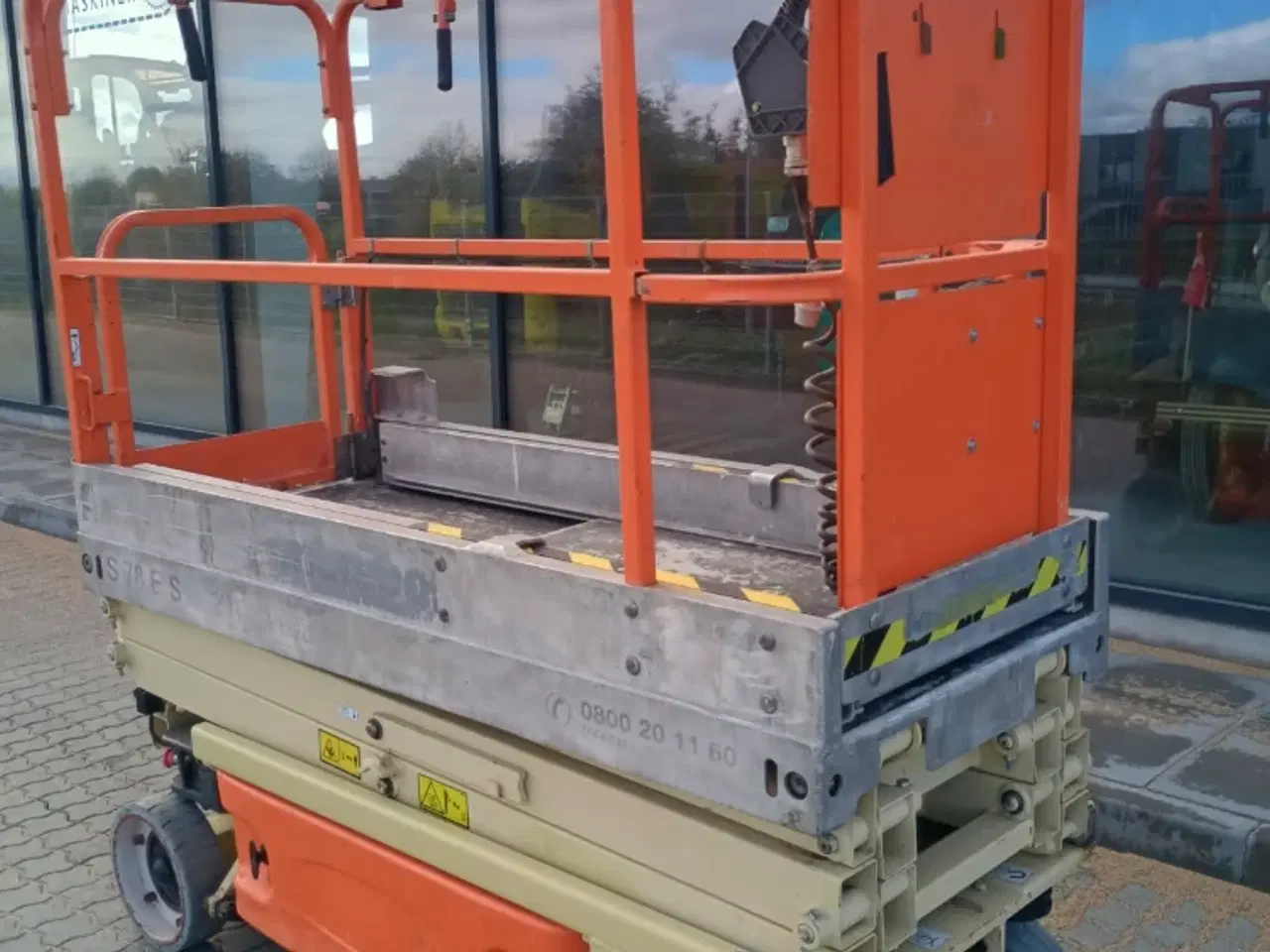 Billede 2 - Saxlift 