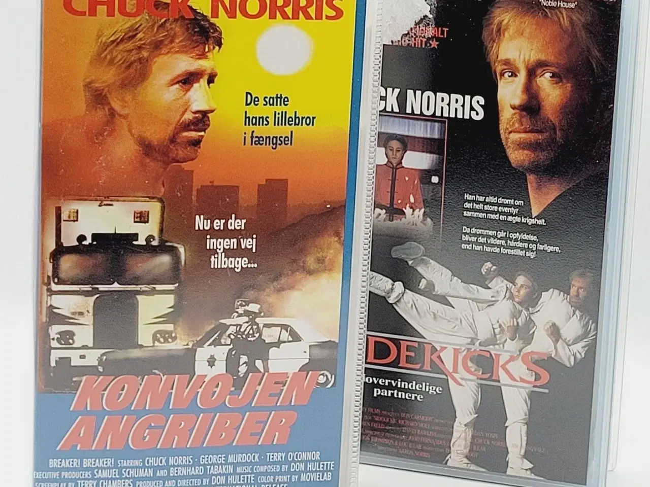 Billede 4 - ⭐️- VHS: Chuck Norros