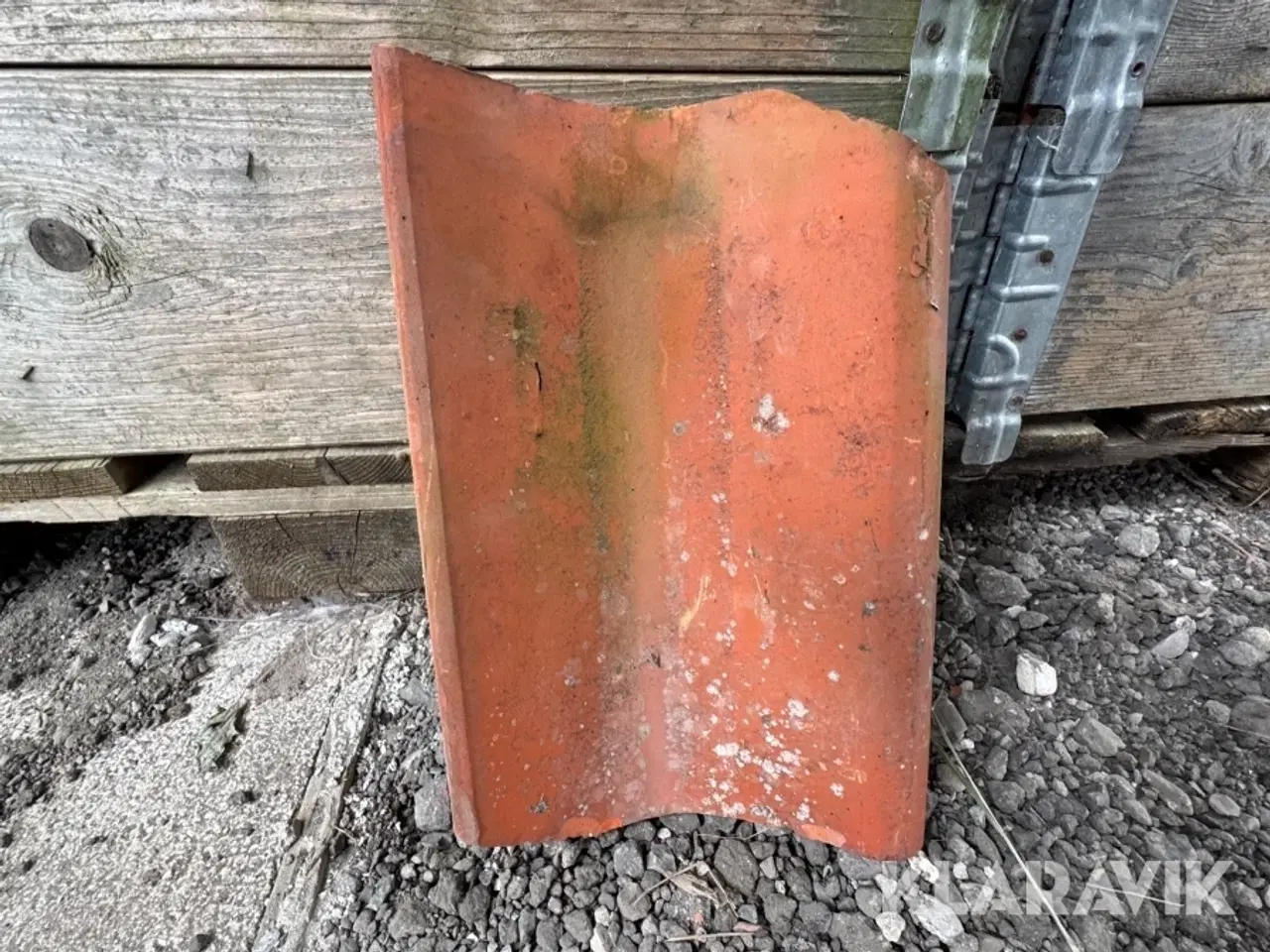 Billede 2 - Tagsten vingetegl 1600 styk