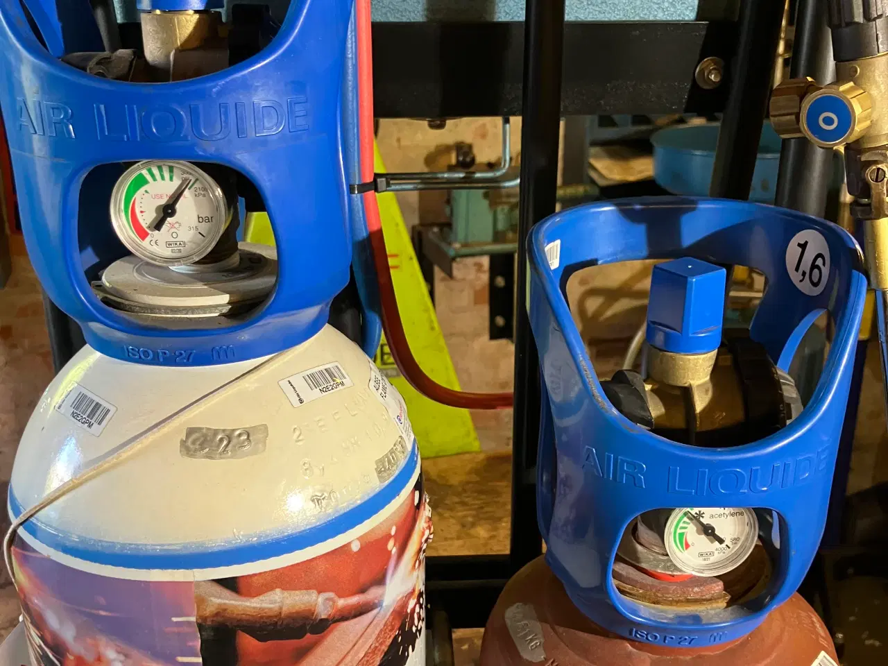 Billede 2 - GAS &ILT Svejsesæt