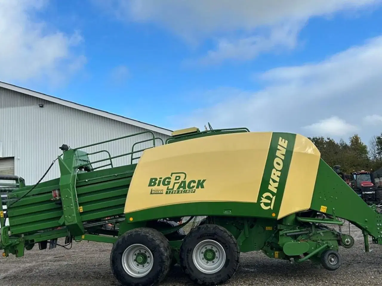 Billede 4 - KRONE Big Pack 1290 HDP XC