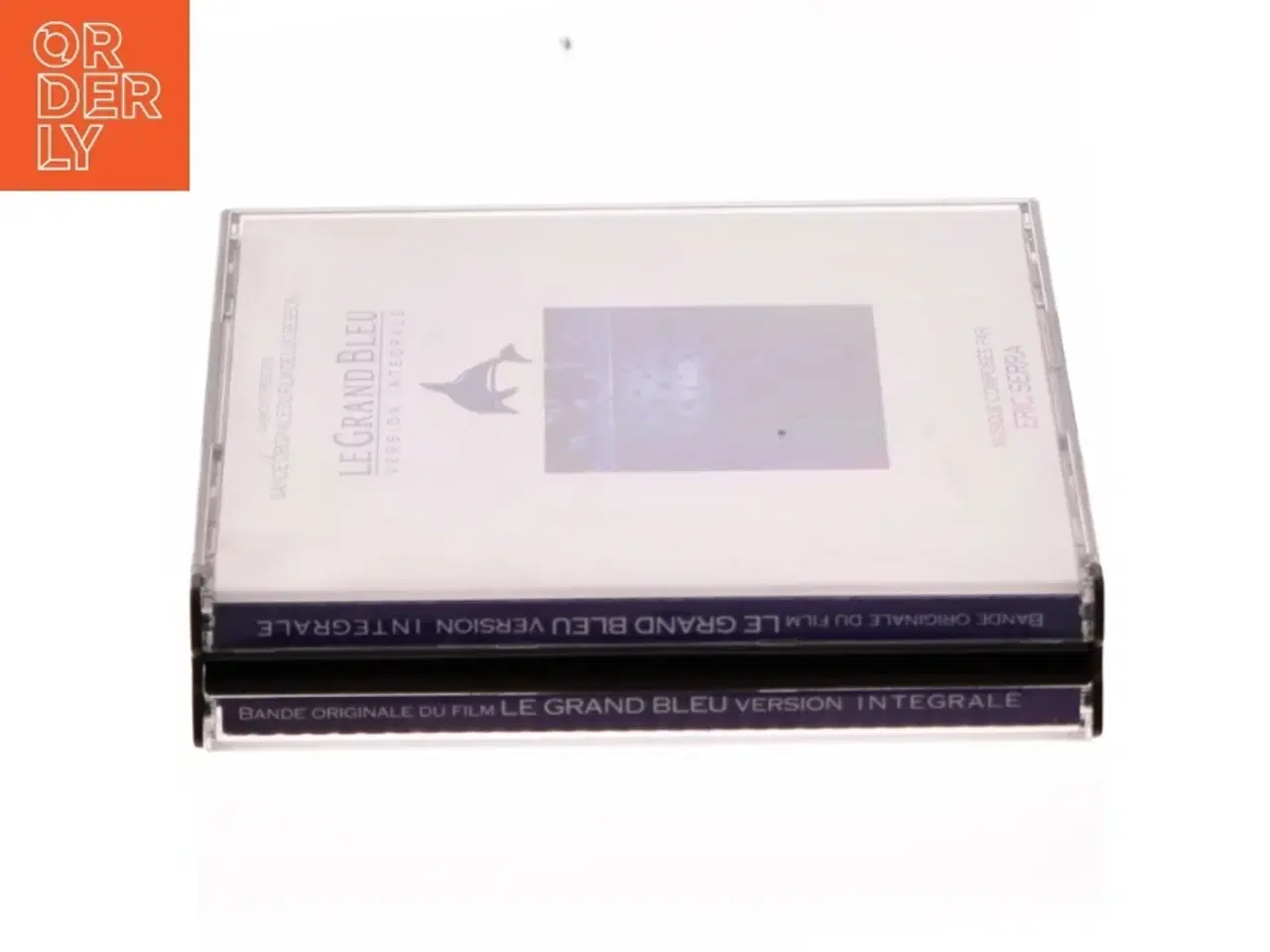 Billede 4 - Soundtrack CD &#39;Le Grand Bleu&#39; af &#201;ric Serra fra Virgin