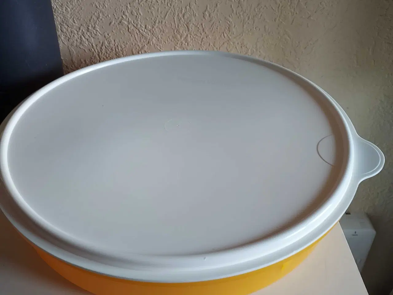 Billede 1 - Tupperware pizza boks