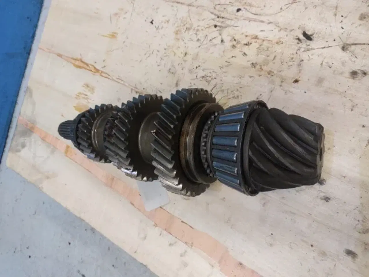 Billede 4 - John Deere 3140 Differential Sæt AL70946