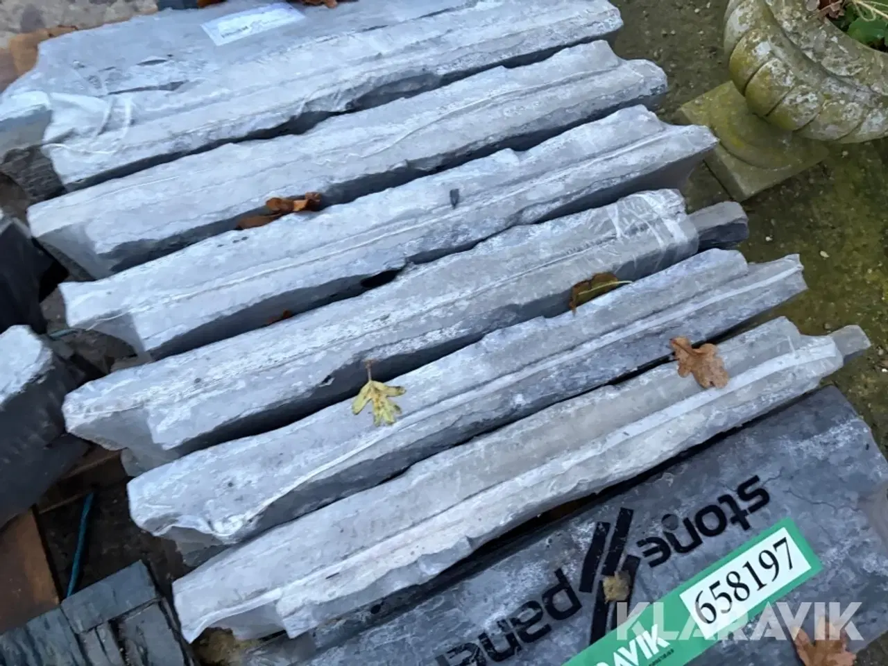 Billede 4 - Pyntesten Stone panel indendørs 12,5 styk