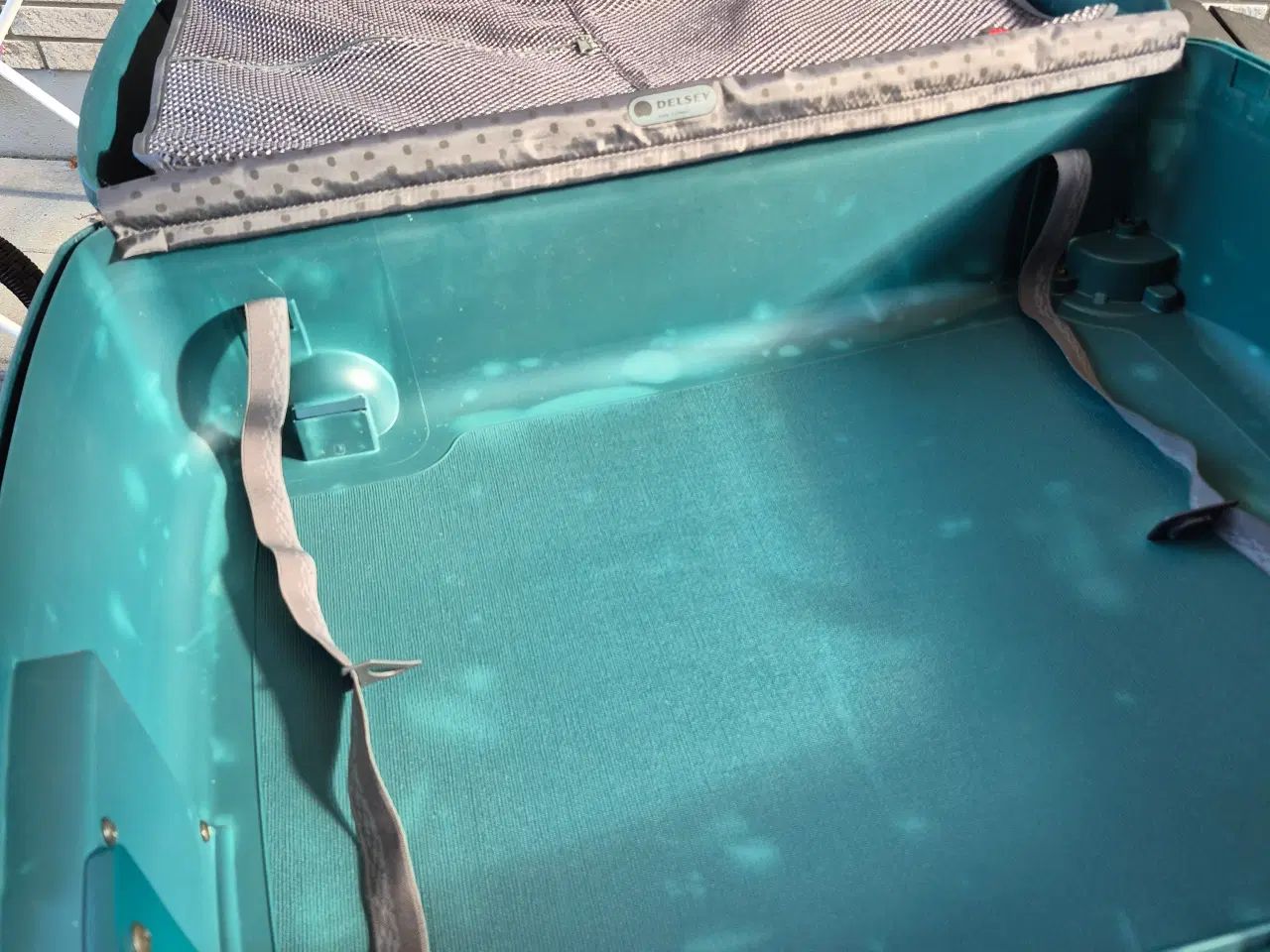 Billede 4 - Delsye hardcase kuffert