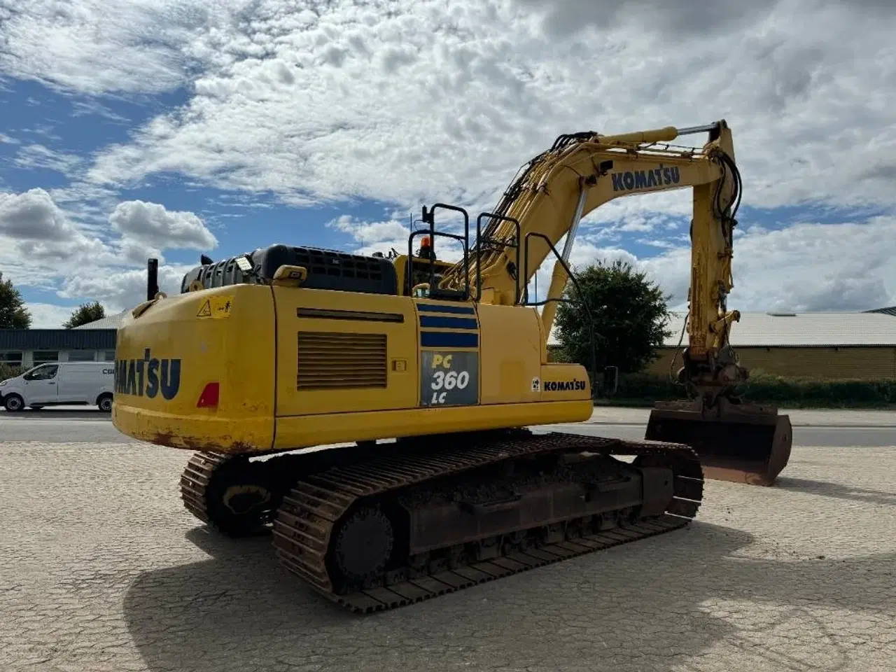 Billede 4 - Komatsu PC360LC-10
