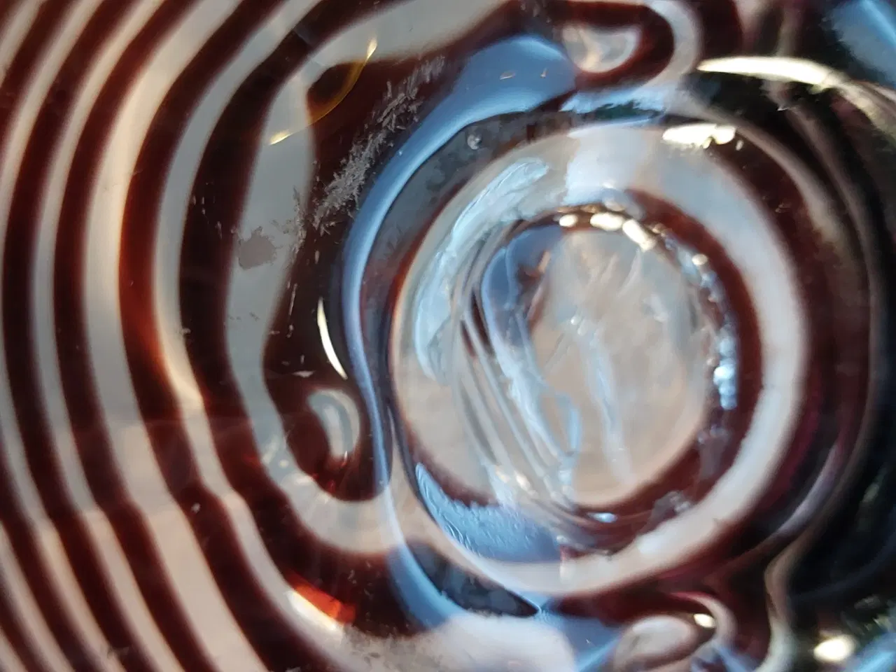 Billede 4 - DESIGN GLAS FAD - fra 1960erne 