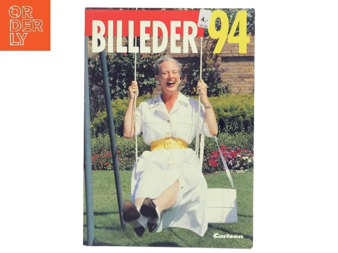 Billede 1 - Året ... fortalt i billeder: 94 (53. årgang): kbh: 1994 af Lars Bennike (Bog)