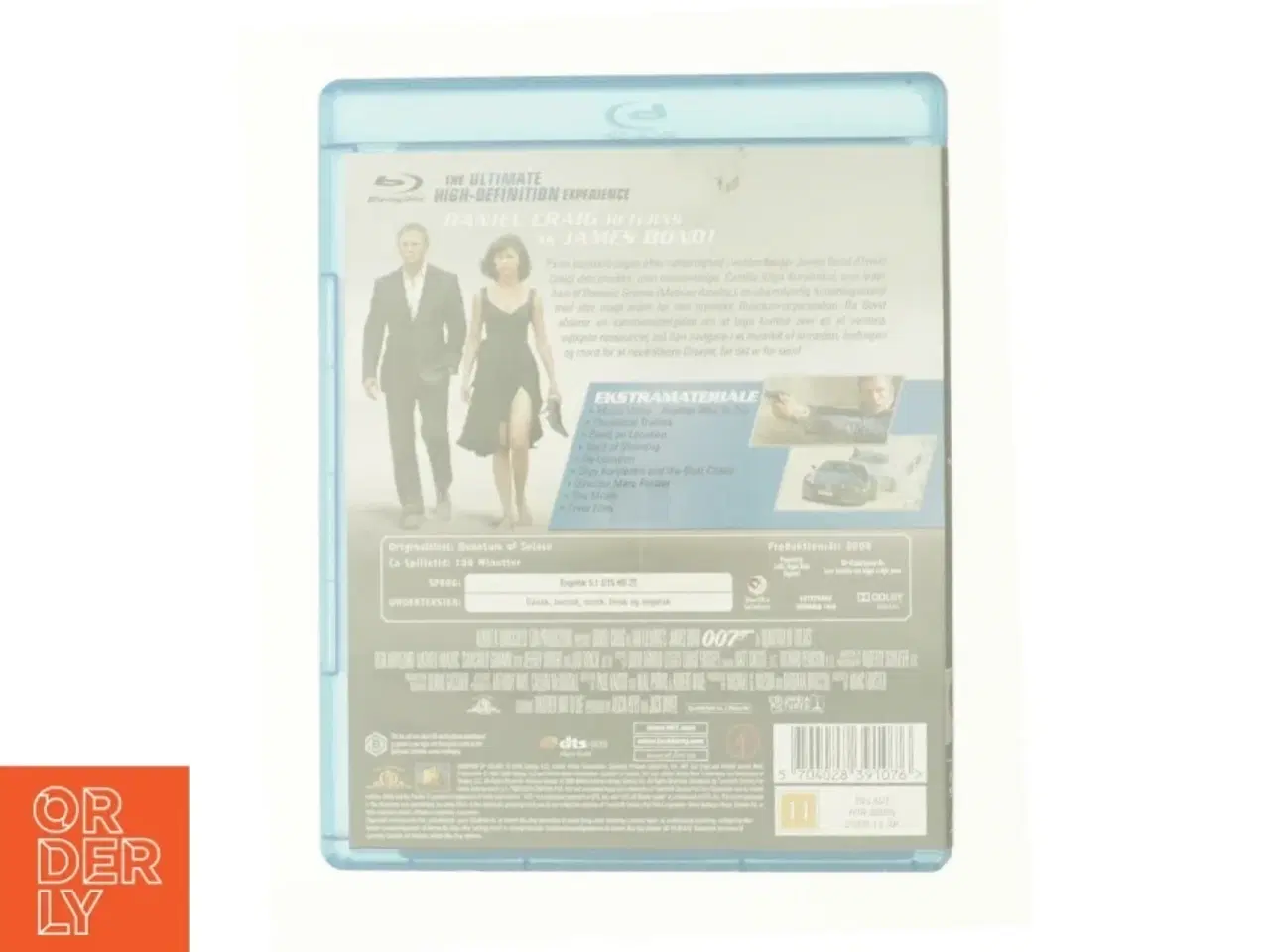 Billede 2 - Bond J.: Bluray Quantum of Solace fra DVD