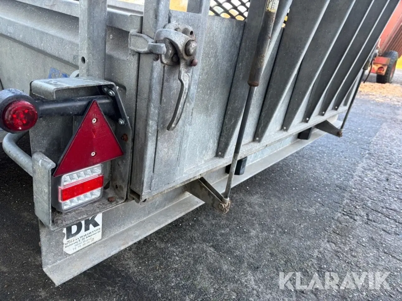 Billede 10 - Maskintrailer Variant