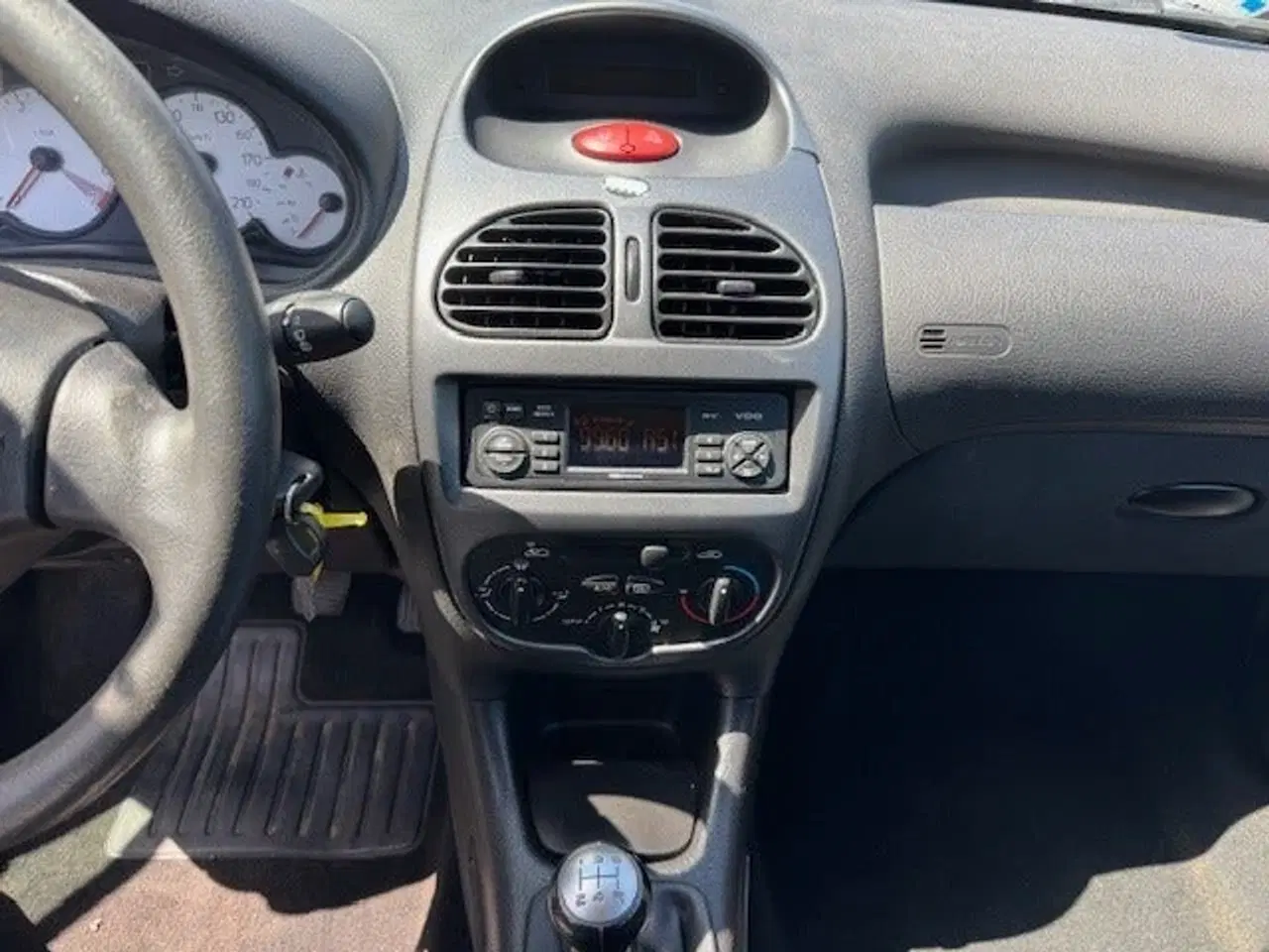 Billede 12 - Peugeot 206 1,6 Edition S SW